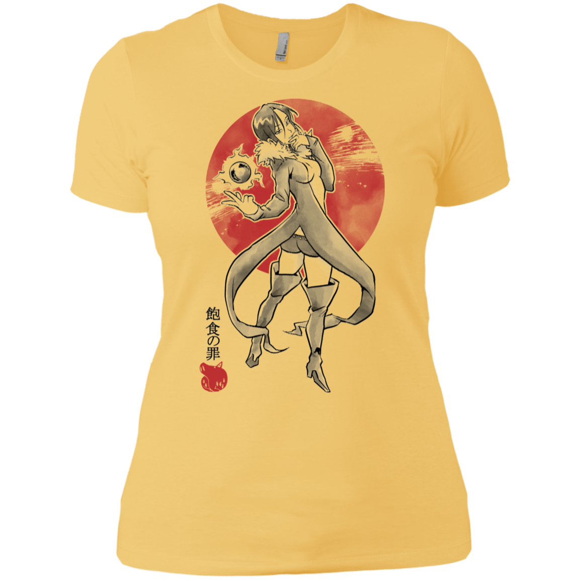 T-Shirts Banana Cream/ / X-Small Boar Gluttony Women's Premium T-Shirt