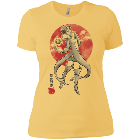 T-Shirts Banana Cream/ / X-Small Boar Gluttony Women's Premium T-Shirt