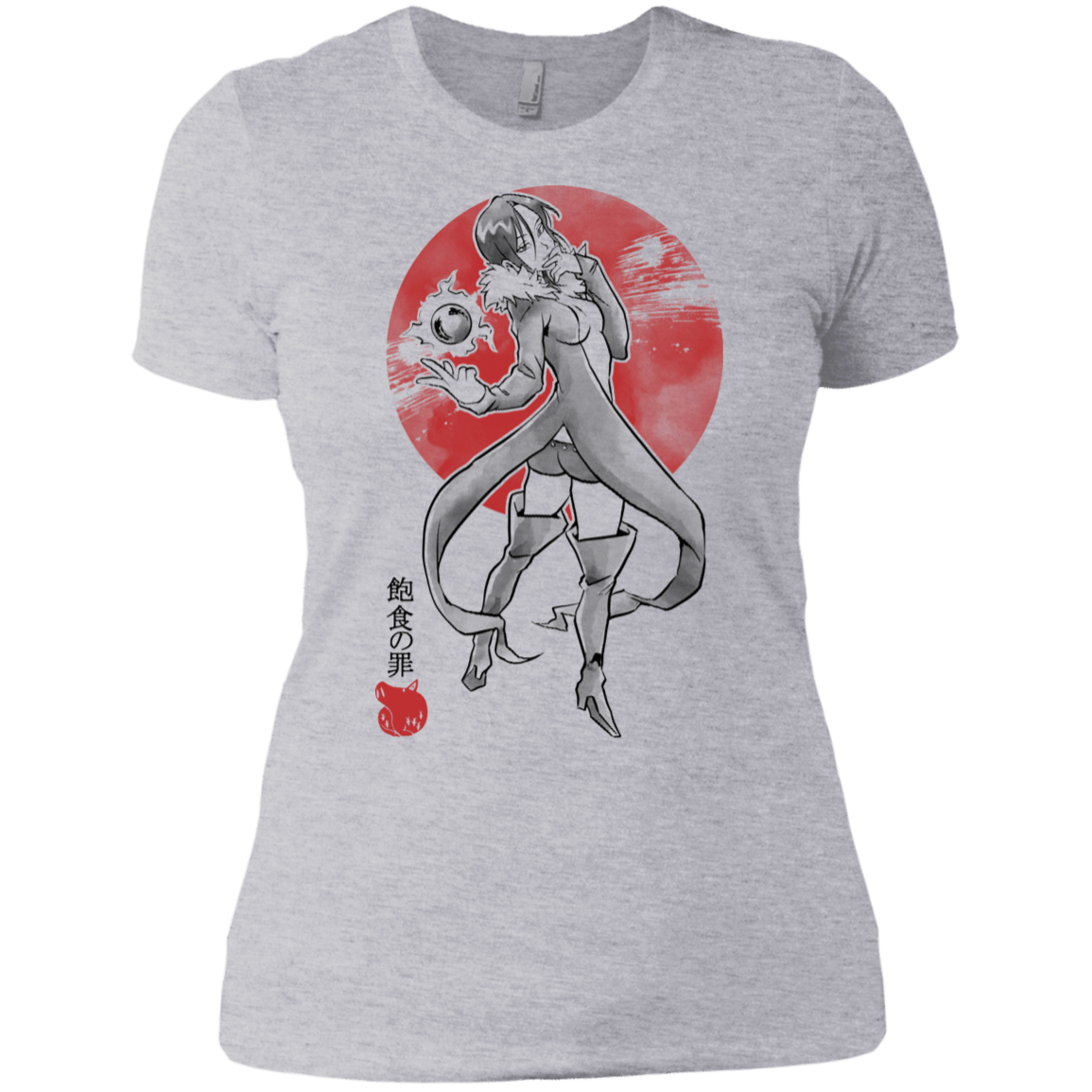 T-Shirts Heather Grey / X-Small Boar Gluttony Women's Premium T-Shirt