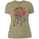 T-Shirts Light Olive / X-Small Boar Gluttony Women's Premium T-Shirt