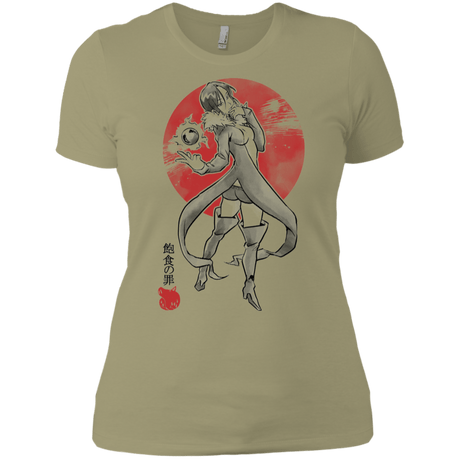 T-Shirts Light Olive / X-Small Boar Gluttony Women's Premium T-Shirt