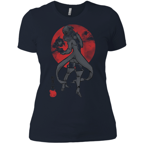 T-Shirts Midnight Navy / X-Small Boar Gluttony Women's Premium T-Shirt