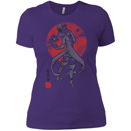 T-Shirts Purple Rush/ / X-Small Boar Gluttony Women's Premium T-Shirt