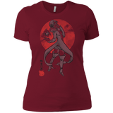 T-Shirts Scarlet / X-Small Boar Gluttony Women's Premium T-Shirt