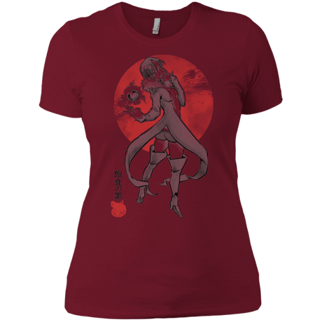 T-Shirts Scarlet / X-Small Boar Gluttony Women's Premium T-Shirt