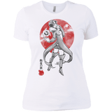 T-Shirts White / X-Small Boar Gluttony Women's Premium T-Shirt