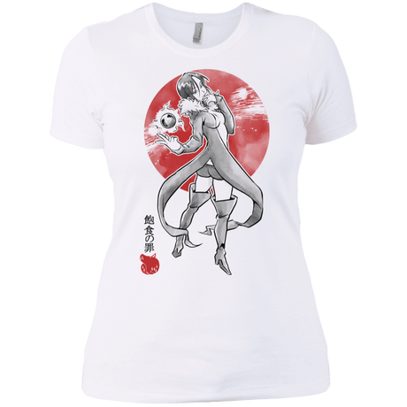 T-Shirts White / X-Small Boar Gluttony Women's Premium T-Shirt