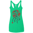T-Shirts Envy / X-Small Boar Gluttony Women's Triblend Racerback Tank