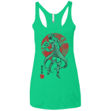 T-Shirts Envy / X-Small Boar Gluttony Women's Triblend Racerback Tank