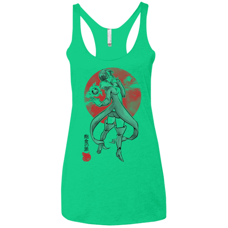 T-Shirts Envy / X-Small Boar Gluttony Women's Triblend Racerback Tank