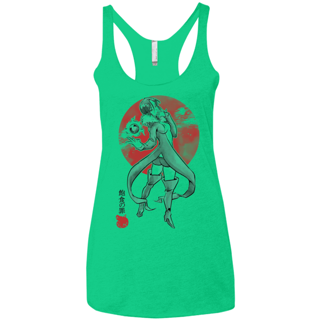 T-Shirts Envy / X-Small Boar Gluttony Women's Triblend Racerback Tank