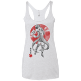 T-Shirts Heather White / X-Small Boar Gluttony Women's Triblend Racerback Tank