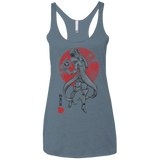 T-Shirts Indigo / X-Small Boar Gluttony Women's Triblend Racerback Tank