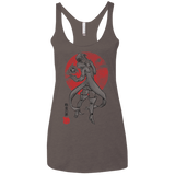 T-Shirts Macchiato / X-Small Boar Gluttony Women's Triblend Racerback Tank