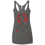 T-Shirts Premium Heather / X-Small Boar Gluttony Women's Triblend Racerback Tank