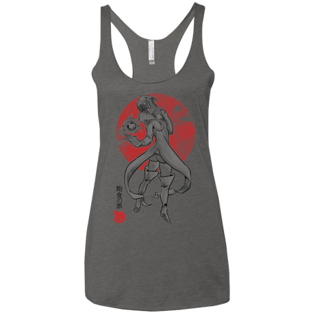 T-Shirts Premium Heather / X-Small Boar Gluttony Women's Triblend Racerback Tank