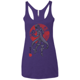 T-Shirts Purple Rush / X-Small Boar Gluttony Women's Triblend Racerback Tank