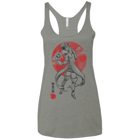 T-Shirts Venetian Grey / X-Small Boar Gluttony Women's Triblend Racerback Tank