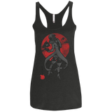 T-Shirts Vintage Black / X-Small Boar Gluttony Women's Triblend Racerback Tank