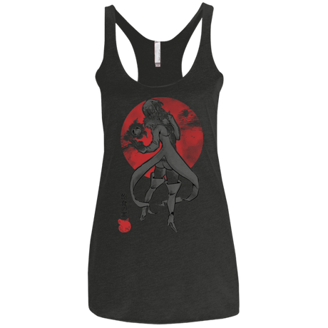T-Shirts Vintage Black / X-Small Boar Gluttony Women's Triblend Racerback Tank