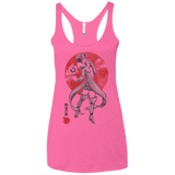 T-Shirts Vintage Pink / X-Small Boar Gluttony Women's Triblend Racerback Tank