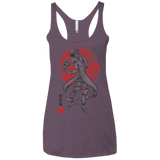 T-Shirts Vintage Purple / X-Small Boar Gluttony Women's Triblend Racerback Tank