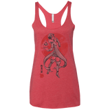 T-Shirts Vintage Red / X-Small Boar Gluttony Women's Triblend Racerback Tank