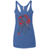 T-Shirts Vintage Royal / X-Small Boar Gluttony Women's Triblend Racerback Tank