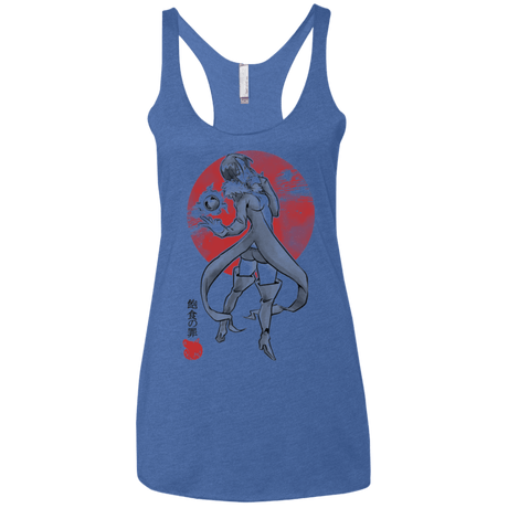 T-Shirts Vintage Royal / X-Small Boar Gluttony Women's Triblend Racerback Tank