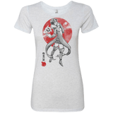 T-Shirts Heather White / S Boar Gluttony Women's Triblend T-Shirt