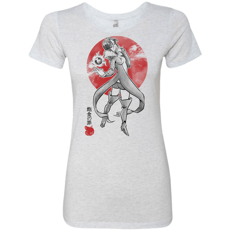T-Shirts Heather White / S Boar Gluttony Women's Triblend T-Shirt