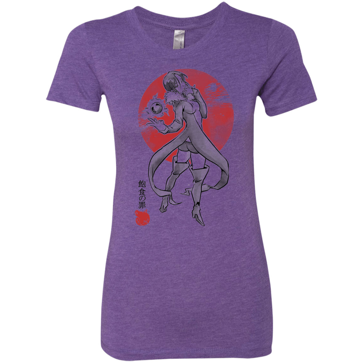 T-Shirts Purple Rush / S Boar Gluttony Women's Triblend T-Shirt