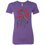 T-Shirts Purple Rush / S Boar Gluttony Women's Triblend T-Shirt