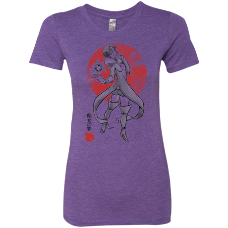 T-Shirts Purple Rush / S Boar Gluttony Women's Triblend T-Shirt