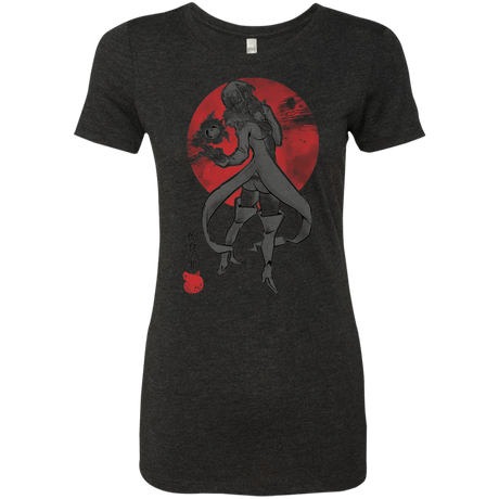 T-Shirts Vintage Black / S Boar Gluttony Women's Triblend T-Shirt
