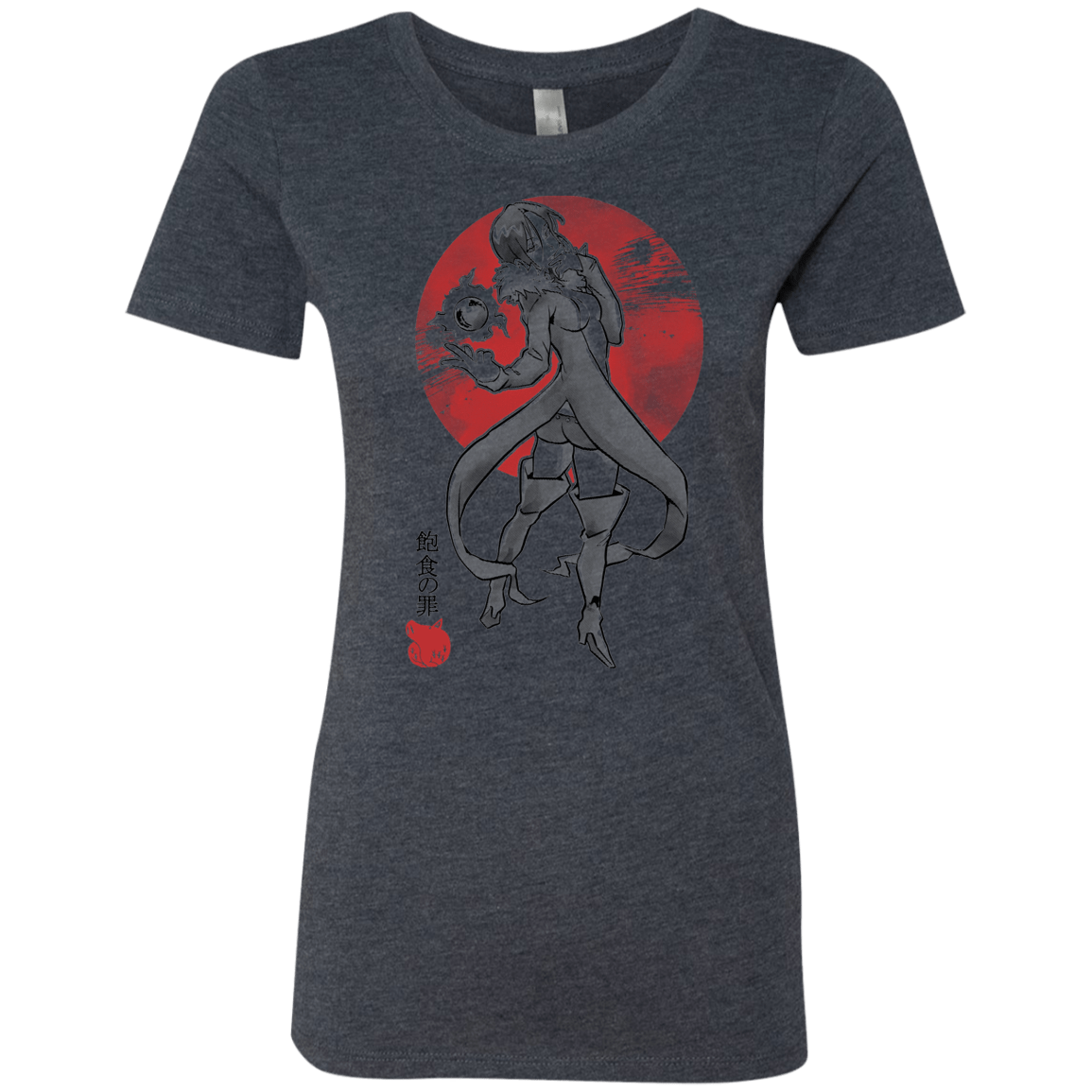 T-Shirts Vintage Navy / S Boar Gluttony Women's Triblend T-Shirt