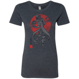 T-Shirts Vintage Navy / S Boar Gluttony Women's Triblend T-Shirt
