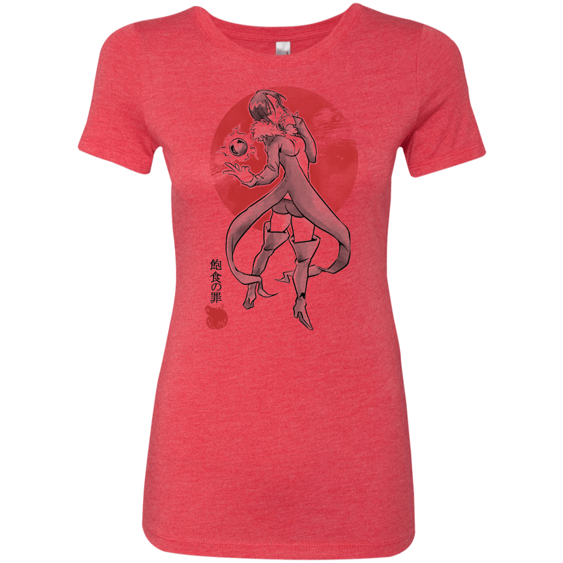 T-Shirts Vintage Red / S Boar Gluttony Women's Triblend T-Shirt