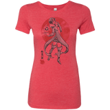 T-Shirts Vintage Red / S Boar Gluttony Women's Triblend T-Shirt