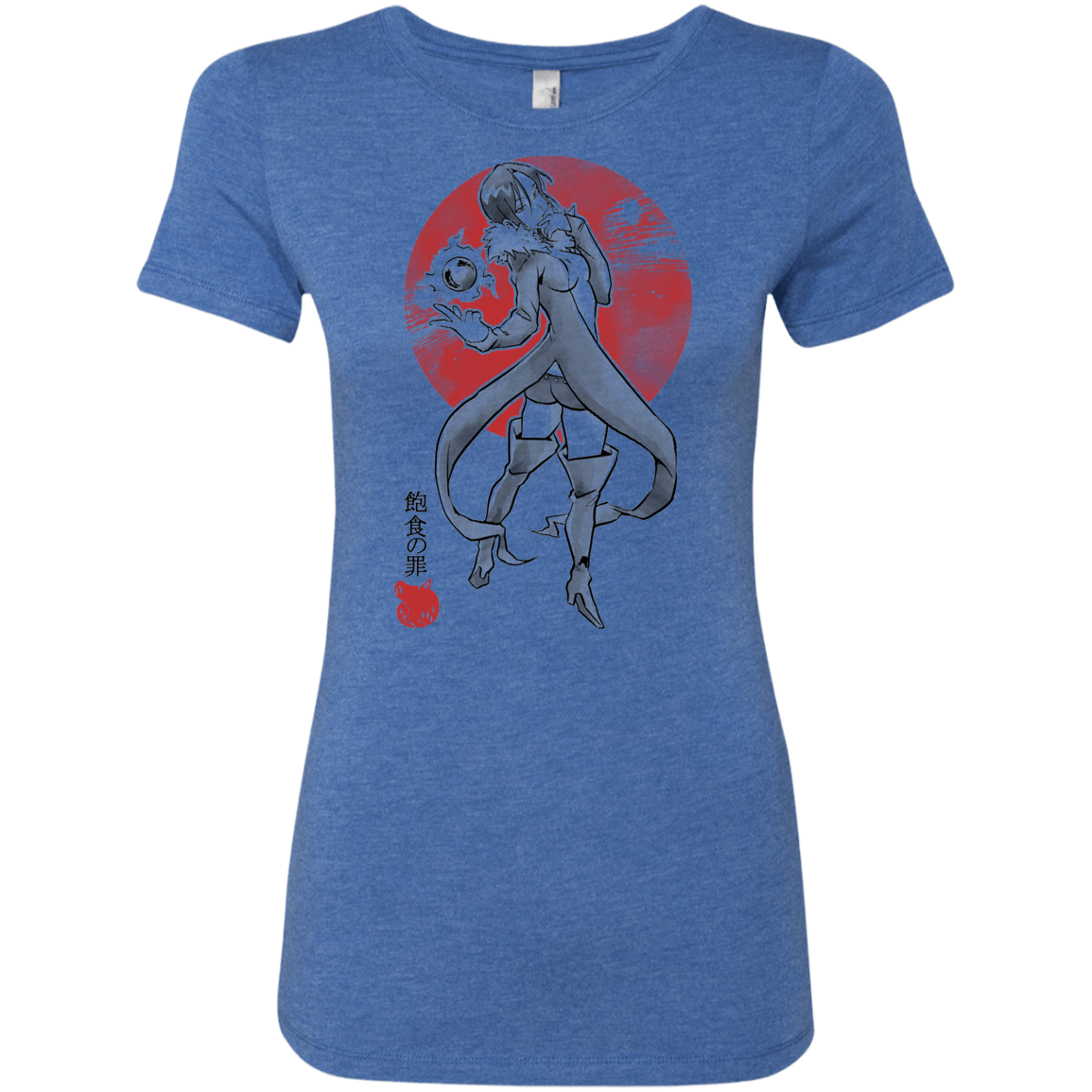 T-Shirts Vintage Royal / S Boar Gluttony Women's Triblend T-Shirt