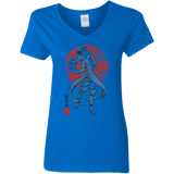 T-Shirts Royal / S Boar Gluttony Women's V-Neck T-Shirt