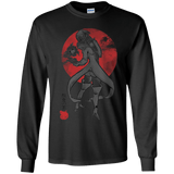 T-Shirts Black / YS Boar Gluttony Youth Long Sleeve T-Shirt