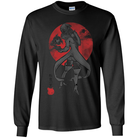 T-Shirts Black / YS Boar Gluttony Youth Long Sleeve T-Shirt