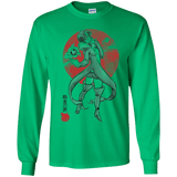 T-Shirts Irish Green / YS Boar Gluttony Youth Long Sleeve T-Shirt