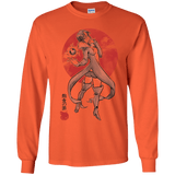T-Shirts Orange / YS Boar Gluttony Youth Long Sleeve T-Shirt