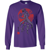 T-Shirts Purple / YS Boar Gluttony Youth Long Sleeve T-Shirt