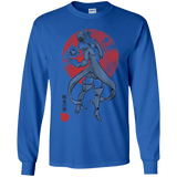 T-Shirts Royal / YS Boar Gluttony Youth Long Sleeve T-Shirt