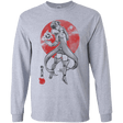 T-Shirts Sport Grey / YS Boar Gluttony Youth Long Sleeve T-Shirt