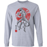 T-Shirts Sport Grey / YS Boar Gluttony Youth Long Sleeve T-Shirt