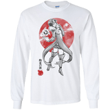 T-Shirts White / YS Boar Gluttony Youth Long Sleeve T-Shirt